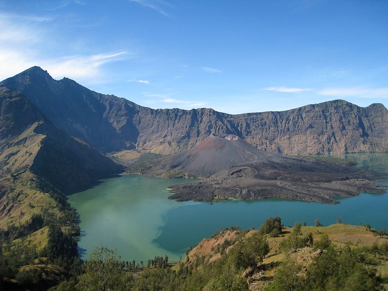 Mount Rinjani Lombok Indonesia